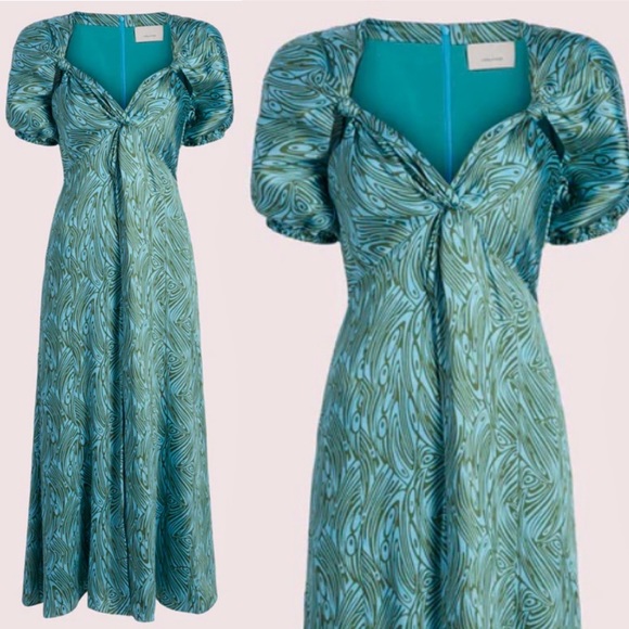 Gorgeous feminine cinq a sept
MARICE DRESS
CELESTE MULTI 
Size 4 - Picture 14 of 15